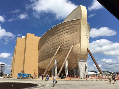 ark encounter  grant county celebrates  year anniversary exceeds