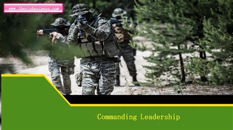 commanding leadership  significant features thesisbusiness