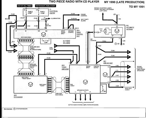 mercedes ml stereo wiring diagram wiring diagram  schematic