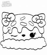 Num Noms Coloring Pages Nom Getdrawings sketch template
