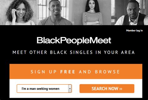 Black People Meet 101 Blackpeoplemeet Login Page And Reviews