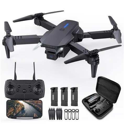 buy hilldow mini drone  pro  p hd fpv camera foldable drones rc quadcopters  kids