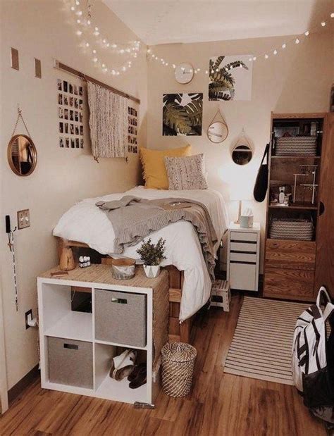 65 Incredible Dorm Room Makeovers That Will Make You Want To Go Back To