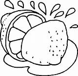 Coloring Pages Fruits Printable Popular sketch template