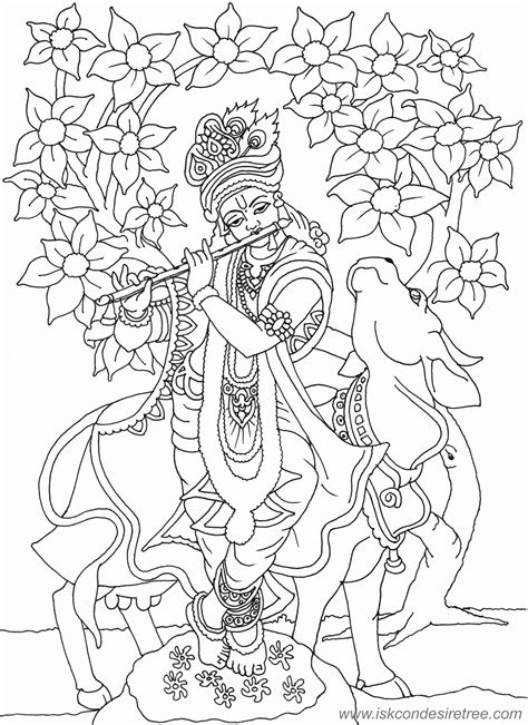 colour drawing  wallpaper lord radha krishna coloring drawing coloring home