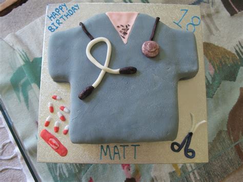 Pin By Kimmie Duff On Alivia Doctor Birthday Cake