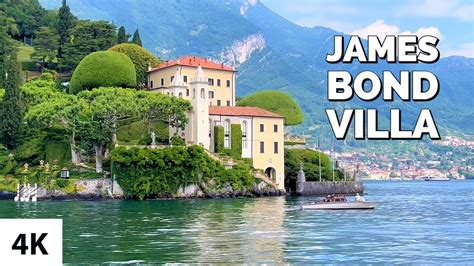 beautiful villa del balbianello lake como italy  youtube