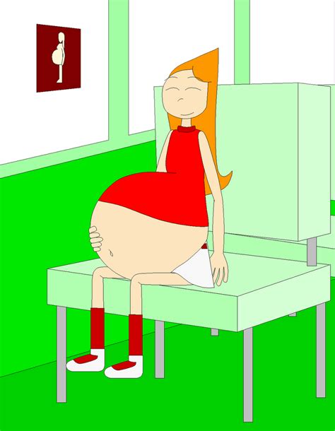 pregnant candace alone in the bus by angry signs on deviantart