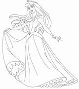 Sleeping Beauty Coloring Pages Printable Kids sketch template