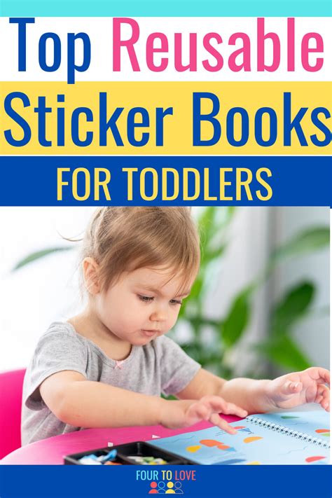 reusable sticker books  perfect  toddlers   find awesome reusable sticker