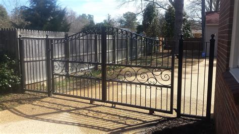 metal fencing gate installation hampton va
