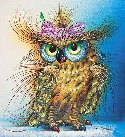 cute owl   owl painting cute owl  paintings