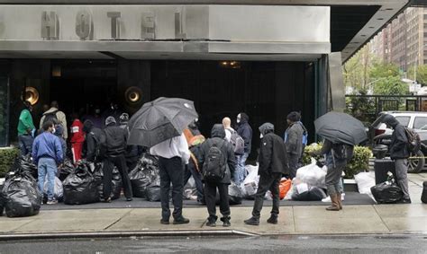 ‘you Want To Buy Crack’ Nyc Homeless Staying In Luxury Hotels