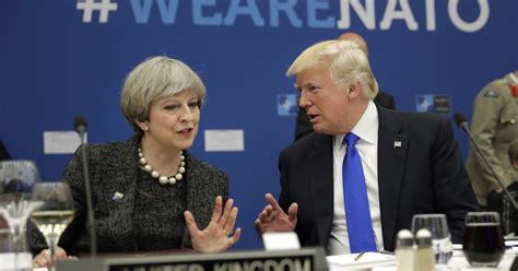 President Trump Cancels London Trip Blames Obama For Embassy Deal