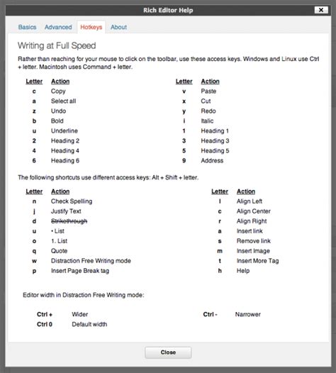 40 wordpress keyboard shortcuts wp daily