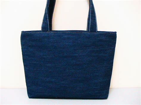 adorable handmade bags custom  order denim small tote bag specially  nurul