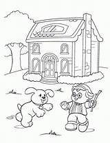 Coloring People Pages Little Kids Fisher Printable Price Comments Mensen Getdrawings Print Library Clipart Getcolorings Fun Kiezen Bord Coloringhome Cartoon sketch template