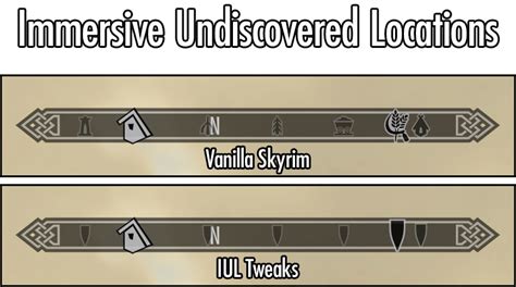 compass mod immersive undiscovered skyrim compass hd