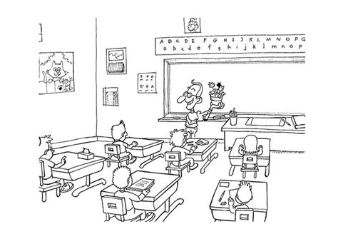 coloring page  class  printable coloring pages img