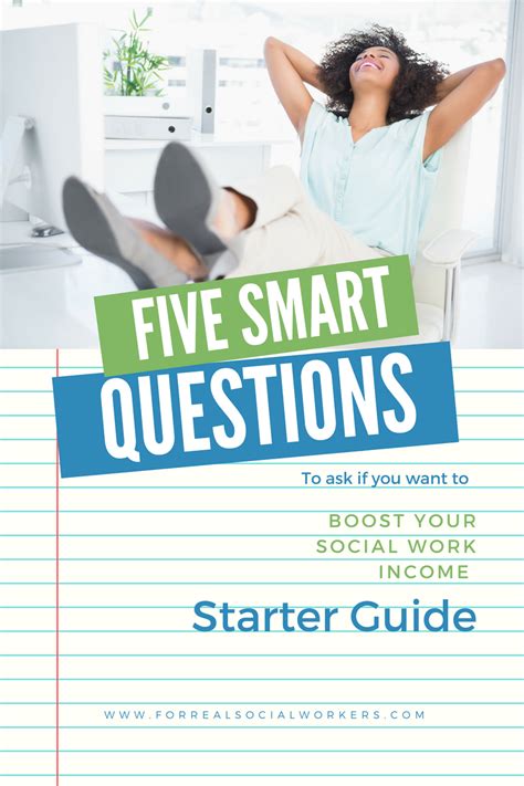 smart questions  book  planner  real social workers