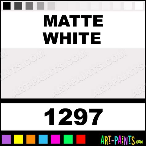 matte white exterior acrylic paints  matte white paint matte