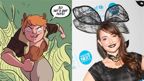tv s squirrel girl has been cast and we are appropriately