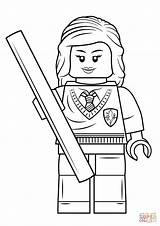 Lego Coloring Pages People Printable Getcolorings Character Color sketch template