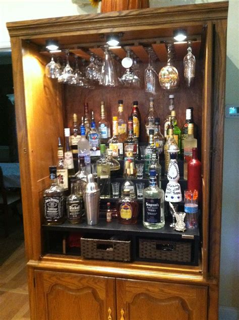 liquor cabinet ideas  pinterest liquor bar liquor cabinet