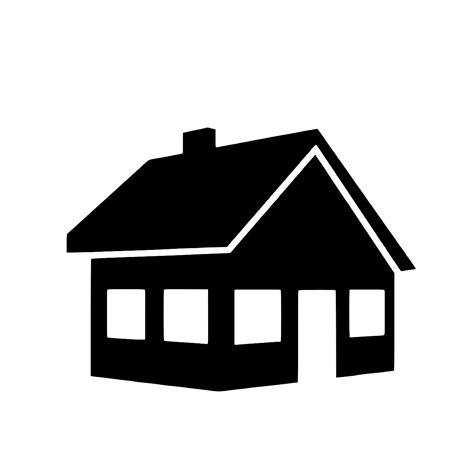svg building home house  svg image icon svg silh
