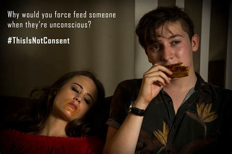 Normal Life Takes Menacing Turn In Sexual Consent Campaign