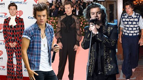 Harry Styles Why His Fashion Sense Just Keeps Getting Better Vogue