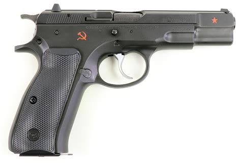 cz   cold war commemorative mm pistol