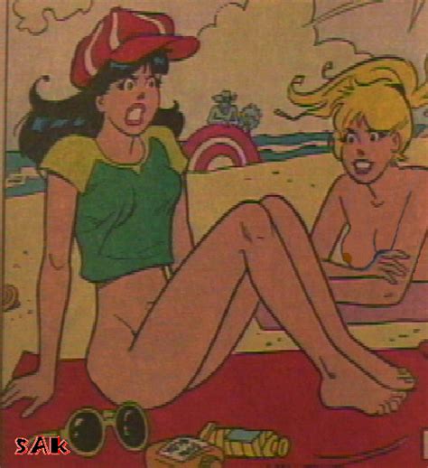 Rule 34 Archie Comics Ass Beach Betty And Veronica Betty Cooper