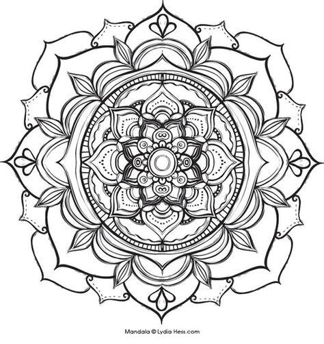 printable coloring pages   lotus flower mandala coloring pages