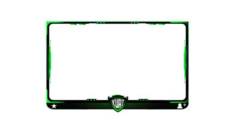 stream overlay template png mixer image