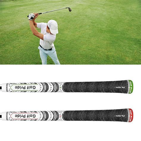 golf pride  decade multi compound mcc  align midsize gray golf grip ebay