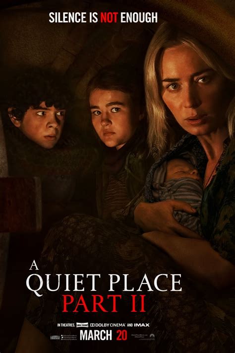 quiet place part ii  posters