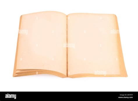 blank book page  res stock photography  images alamy