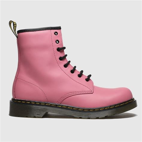dr martens pink  boots youth shoefreak