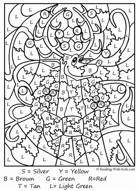 cool color by number coloring pages at getcoloringscom