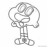 Gumball Amazing Coloring Pages Darwin Character Xcolorings 71k 1000px Resolution Info Type  Size Jpeg Printable sketch template