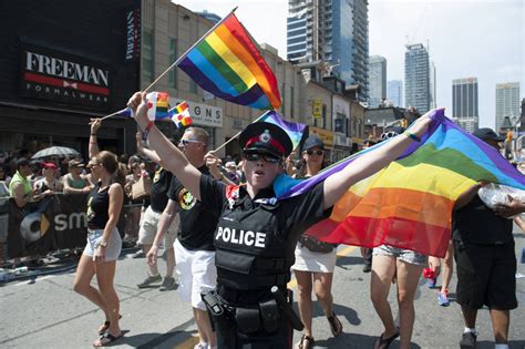 toronto pride say police welcome to participate in parade next year