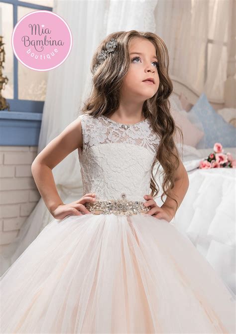 she will look radiant at your wedding in this huntington flower girl