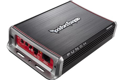 rockford fosgate pbrx punch  watt mono amplifier safe  sound hq