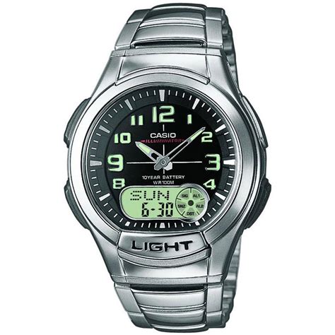 casio collection aq wd  silver buy  offers  dressinn