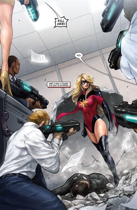 Captain Marvel Carol Danvers The Ms Marvel Years Tpb 3 Part 2 Read