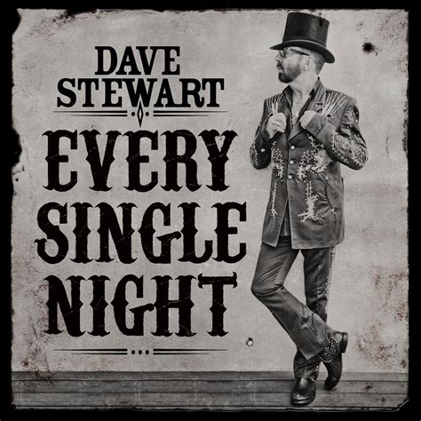 single night dave stewart announces   single