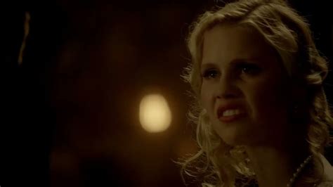Rebekah Gets Daggered Stefan Finally Remembers Klaus And Rebekah The