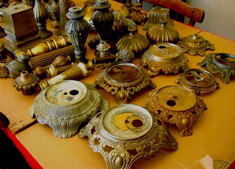 honeys treasures antique lamp parts