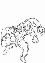 Ben Coloring Pages Omniverse Ten Big Arms Four Graffiti Colouring Characters Getcolorings Library Clipart Colorare Da Way Getdrawings Book Popular sketch template